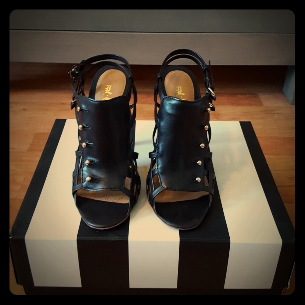 Ladies LAMB heels